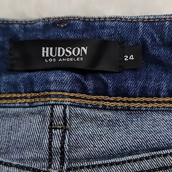 New Hudson Croxley Jean Shorts Size 24 - Picture 4 of 4